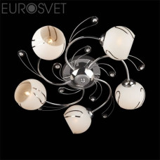 Светильник потолочный Eurosvet 9676/5 хром